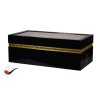 Doutníkový Humidor Adrian Magnus Excelsium 100 Black/Black