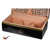 Doutníkový Humidor Adrian Magnus Excelsium 100 Black/Black