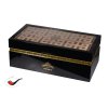 Doutníkový Humidor Adrian Magnus Excelsium 100 Black/Black