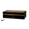Doutníkový Humidor Adrian Magnus Regal 100 Black/Black