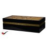Doutníkový Humidor Adrian Magnus Regal 100 Black/Black