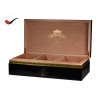 Doutníkový Humidor Adrian Magnus Regal 100 Black/Black