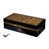 Doutníkový Humidor Adrian Magnus Regal 100 Black/Black