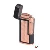 Doutníkový zapalovač XIKAR Ardore lighter double soft black/rose 615BKRS