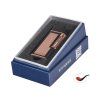 Doutníkový zapalovač XIKAR Ardore lighter double soft black/rose 615BKRS