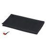 Pouzdro na tabák H.R. soft black 16cm 628016