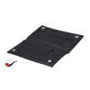 Pouzdro na tabák H.R. soft black 16cm 628016