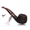 Dýmka Cesare Barontini Lido brown brushed 03