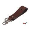 Stojánek na 1 dýmku Chacom leather pipe stand for keys brown CC302/1