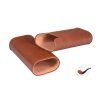Kožené pouzdro Chacom cig.etui Cig-R brown light Sixty CC1414/2
