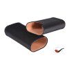 Kožené pouzdro Chacom cig.etui Cig-R black Sixty CC1414/2