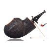 Dýmka Jesek Pipes black sandblast
