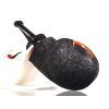Dýmka Jesek Pipes black sandblast