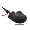 Dýmka Jesek Pipes black sandblast