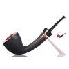 Dýmka Jesek Pipes black rustic