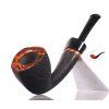Dýmka Jesek Pipes black rustic