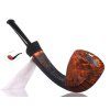 Dýmka Jesek Pipes black rustic