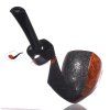 Dýmka Jesek Pipes black rustic