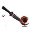 Dýmka Jesek Pipes black rustic