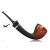 Dýmka Jesek Pipes black rustic