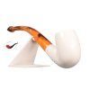 Dýmka Meerschaum Medium VIII