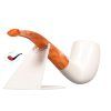 Dýmka Meerschaum Medium XXI