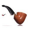 A008 Dýmka BPK Smooth Silver Ring