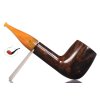 Dýmka Stanwell Shorty Dark Black Sand 88