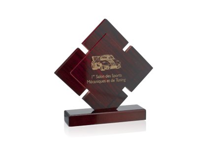 plaketa drevo 1284 (Varianta plaketa drevo 12841, 19cm)