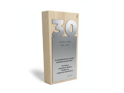 7620 drevena plaketa 2010