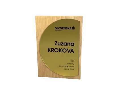 5645 drevena plaketa 2014