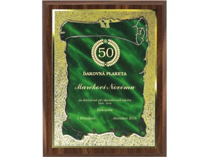 plaketa  HG5320 (Varianta plaketa  HG5320, 230x180mm)