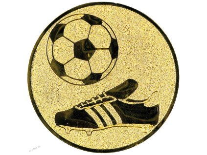 142 emblem 25mm 06 futbal lopta kopacka