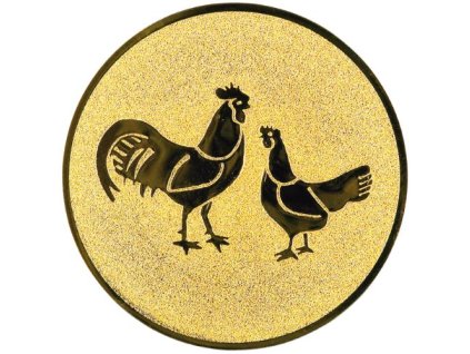 415 emblem 50mm 44 chovatelstvo hydina