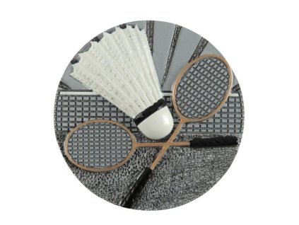 emblém BL014 badminton (Varianta d 70mm)