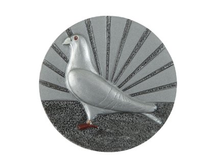 emblém BL024 holub (Varianta d 70mm)