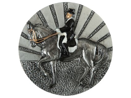 emblém BL068 kone, jazdectvo (Varianta d 70mm)