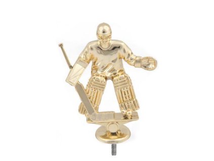 667 figurka f02 hokej brankar+zavit