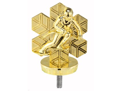 figúrka F044  zjazd.lyžovanie (Varianta figúrka F044  zjazd.lyžovanie, h 8cm)