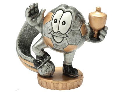 trofej figúrka FX006 futbal (Varianta trofej figúrka FX006 futbal, h 8cm)