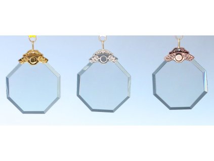 11649 3 medaile sklo 6736