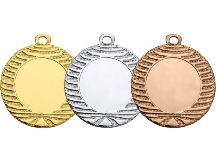 medaila D4001 - Z/S/B (Varianta medaila D4001, Zlato)