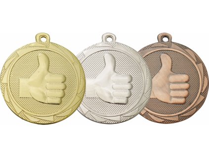 medaila ME108 (Varianta ME108, zlato)