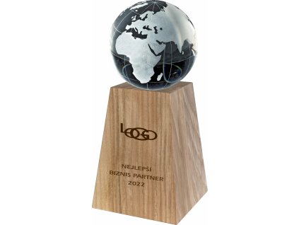 4761 plaketa 65050 9012 globe wht krabicka