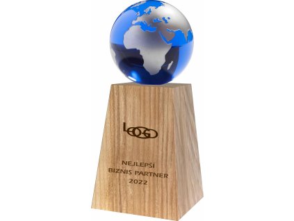 4770 plaketa 67360 9012 globe blue krabicka