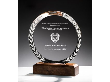 7431 plaketa drevo sklo 7007 b krabicka