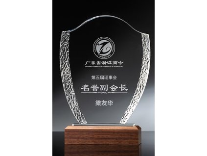 5085 plaketa drevo sklo 7053 krabicka