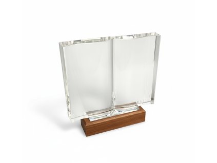 6743 plaketa kniha drevo sklo 7115 krabicka