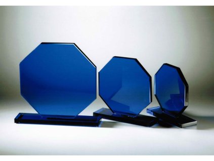 plaketa sklo 6654 + krabička (Varianta sklo 66541 + kazeta, 210mm)