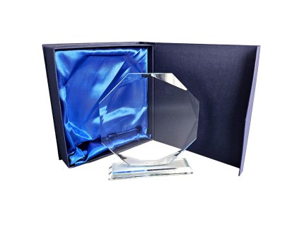 plaketa sklo 8008 + krabička (Varianta sklo 8008 A 160mm)